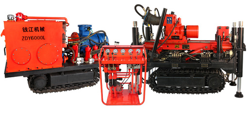 煤礦用全液壓坑道鉆機_ZDY6000L