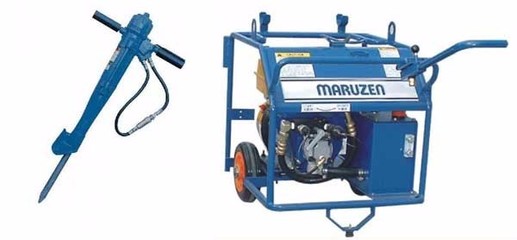 進口廠家直銷 UH070液壓沖擊鉆救生器材圖片_高清圖_細節(jié)圖-雷沃安全科技 -