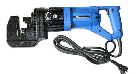 工五電動液壓沖孔機角鋼沖孔機干掛大理石打孔機槽鋼打孔器GW20